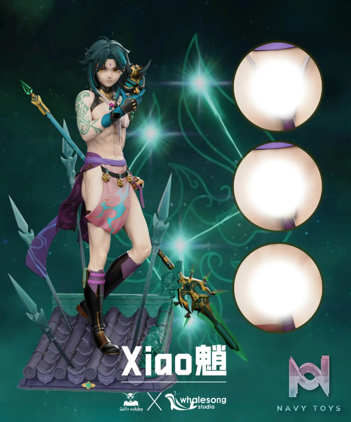Goblin Workshop Studio & Whale Song Studio – Genshin Impact Xiao