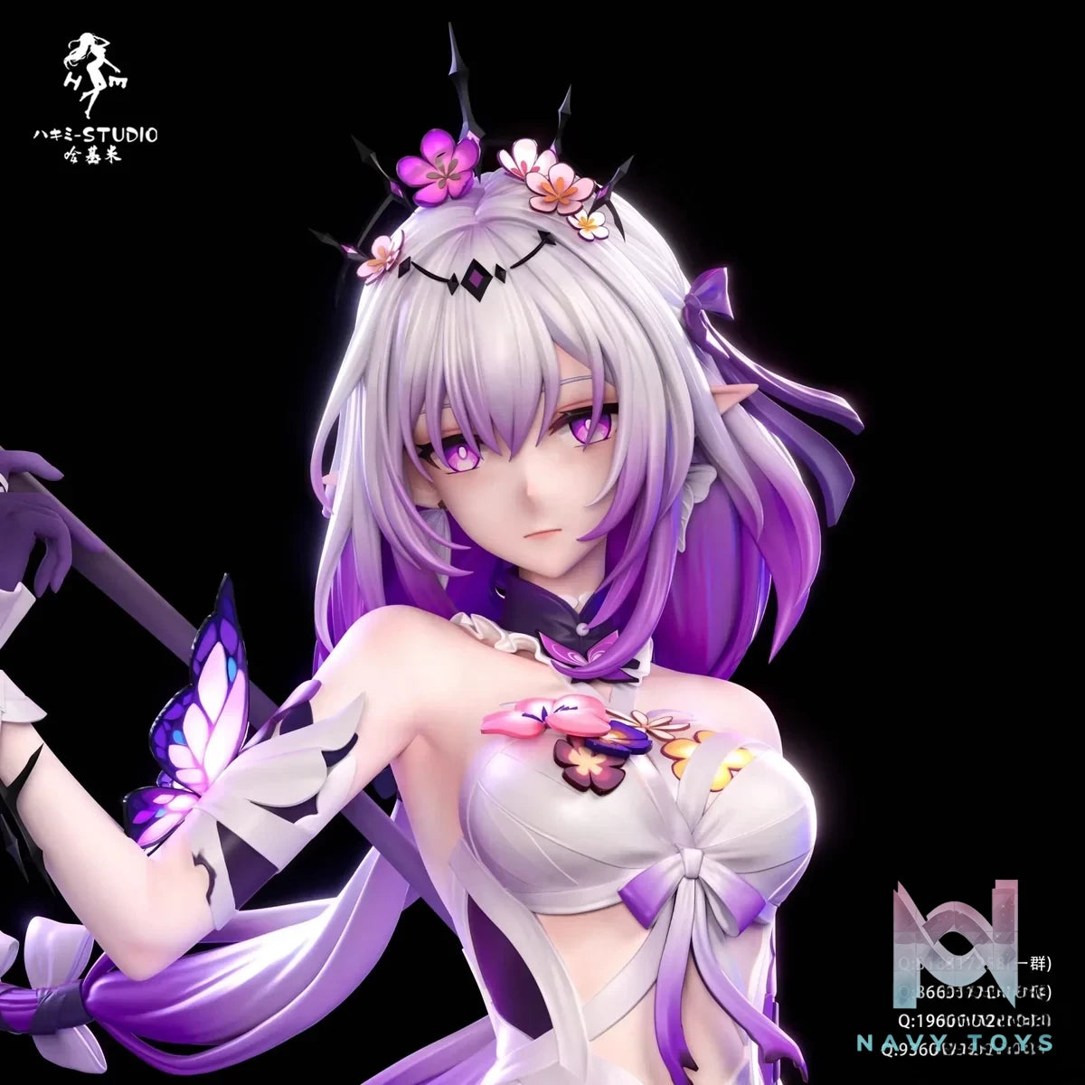 Hakimi Studio - Honkai: Star Rail Castorice resin statue Navy Toys anime figure