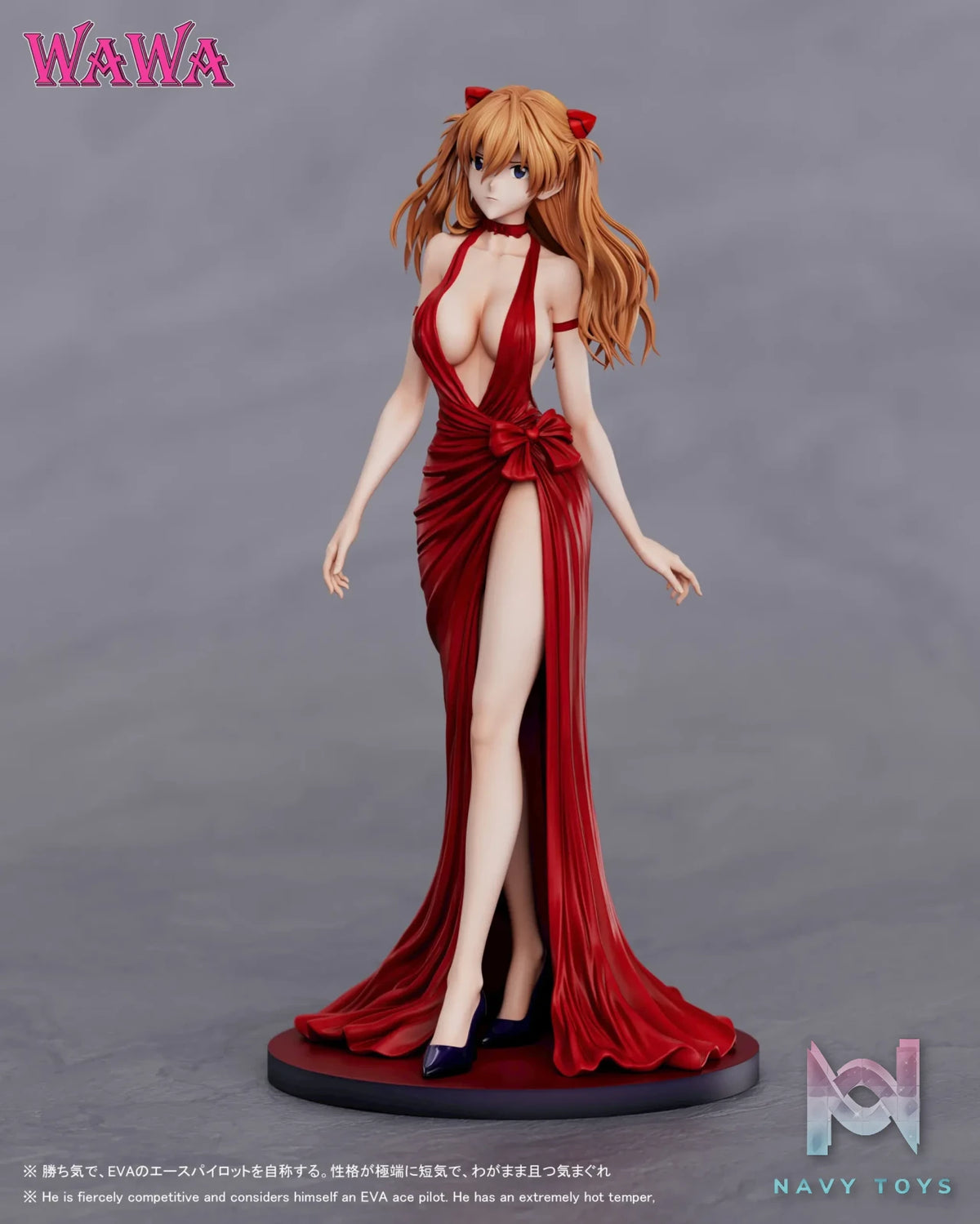 WAWA Studio – Asuka Langley Sohryu Dress Neon Genesis Evangelion