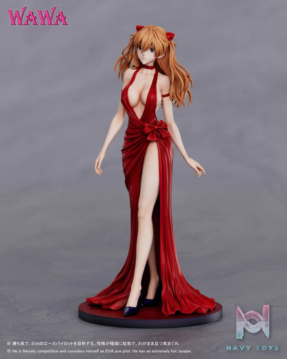 WAWA Studio – Asuka Langley Sohryu Dress Neon Genesis Evangelion