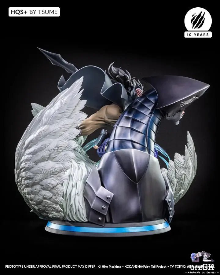 Tsume Studio - Fairy Tail HQS Gajeel & Wendy Limited Statue (Licensed) resin statue Navy Toys anime figure