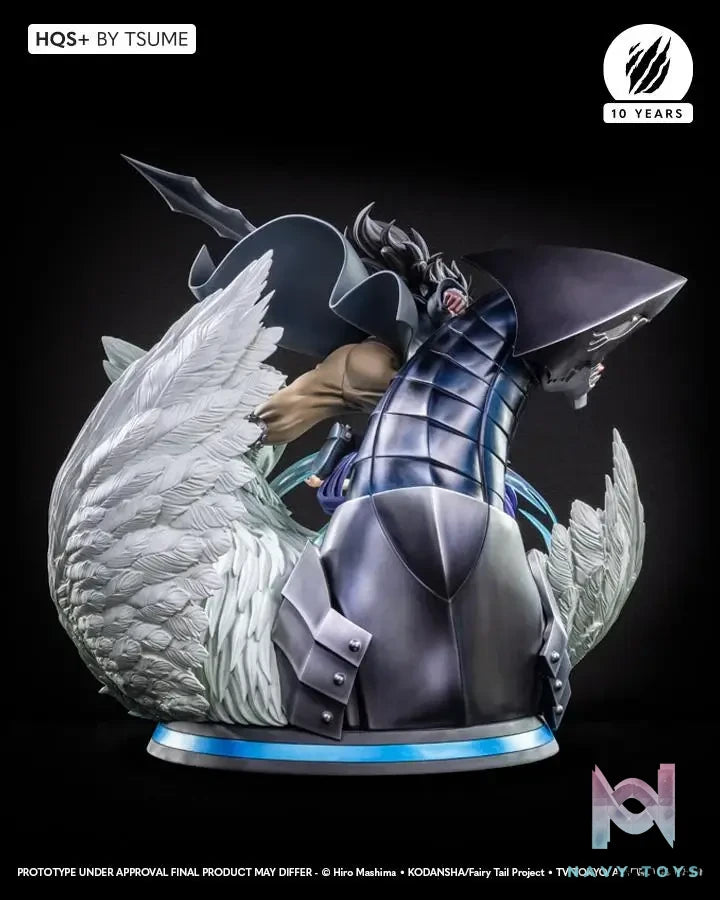 Tsume Studio - Fairy Tail HQS Gajeel & Wendy Limited Statue (Licensed) resin statue Navy Toys anime figure
