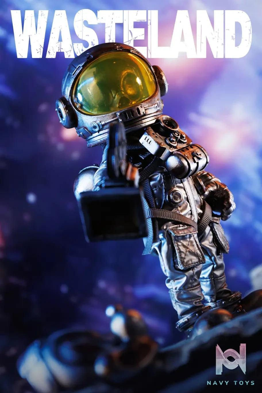 WeArtDoing Studio – Wasteland-Space Mouse & Fighter (Licensed)
