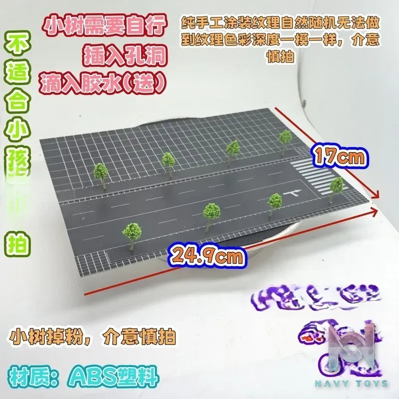 Mu Shi Chang Jing Shou Gong Studio – Battle‑Damaged Building Multi‑Purpose Diorama M02 Original