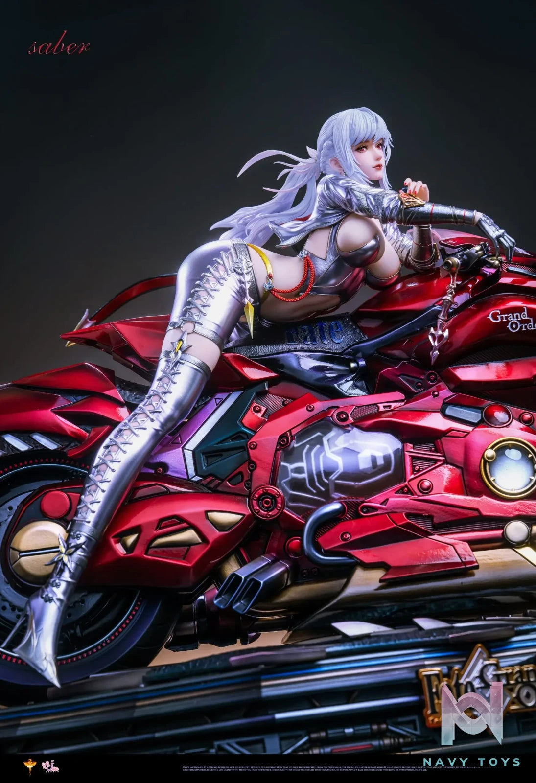 DT Studio & UME Studio – Fate Saber·Alter Artria Pendragon Motorcycle