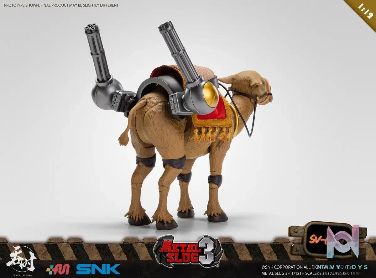 TUNSHI – Metal Slug 1/12 Metal Slug 3 Camel Chariot TS-014 (Licensed)