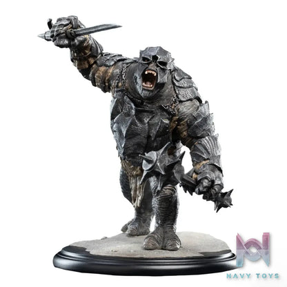 WETA Workshop Studio – The Lord of the Rings Trilogy Miniature Statue-Olog-hai of the Black Gate Statue 86-01-04766 (Licensed)