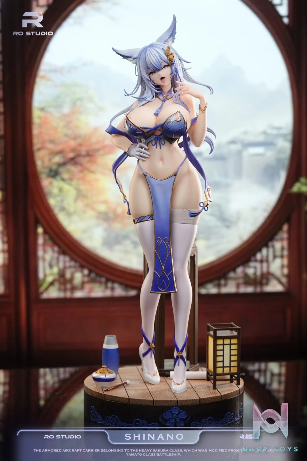 RO Studio – Azur Lane Shinano & Musashi