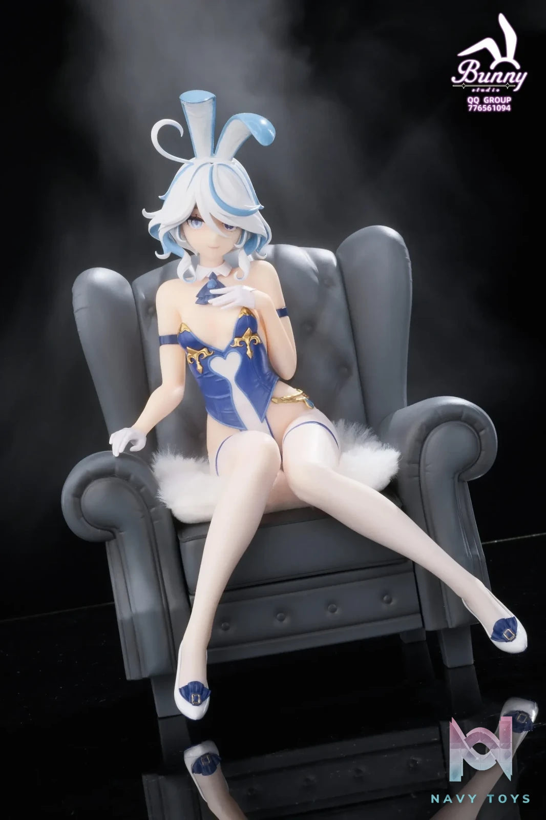 Bunny Studio – Genshin Impact Bunny Girl #2 Furina & Kamisato Ayaka & Sangonomiya Kokomi & Hu Tao