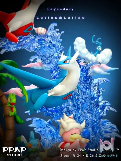 PPAP Studio – Pokémon Heroes: Latios and Latias