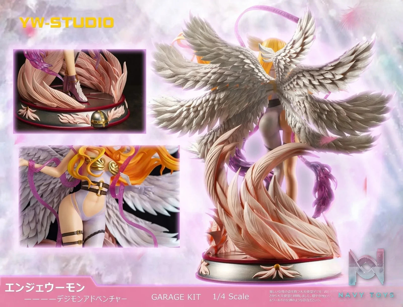 YW Studio – Digimon Angewomon