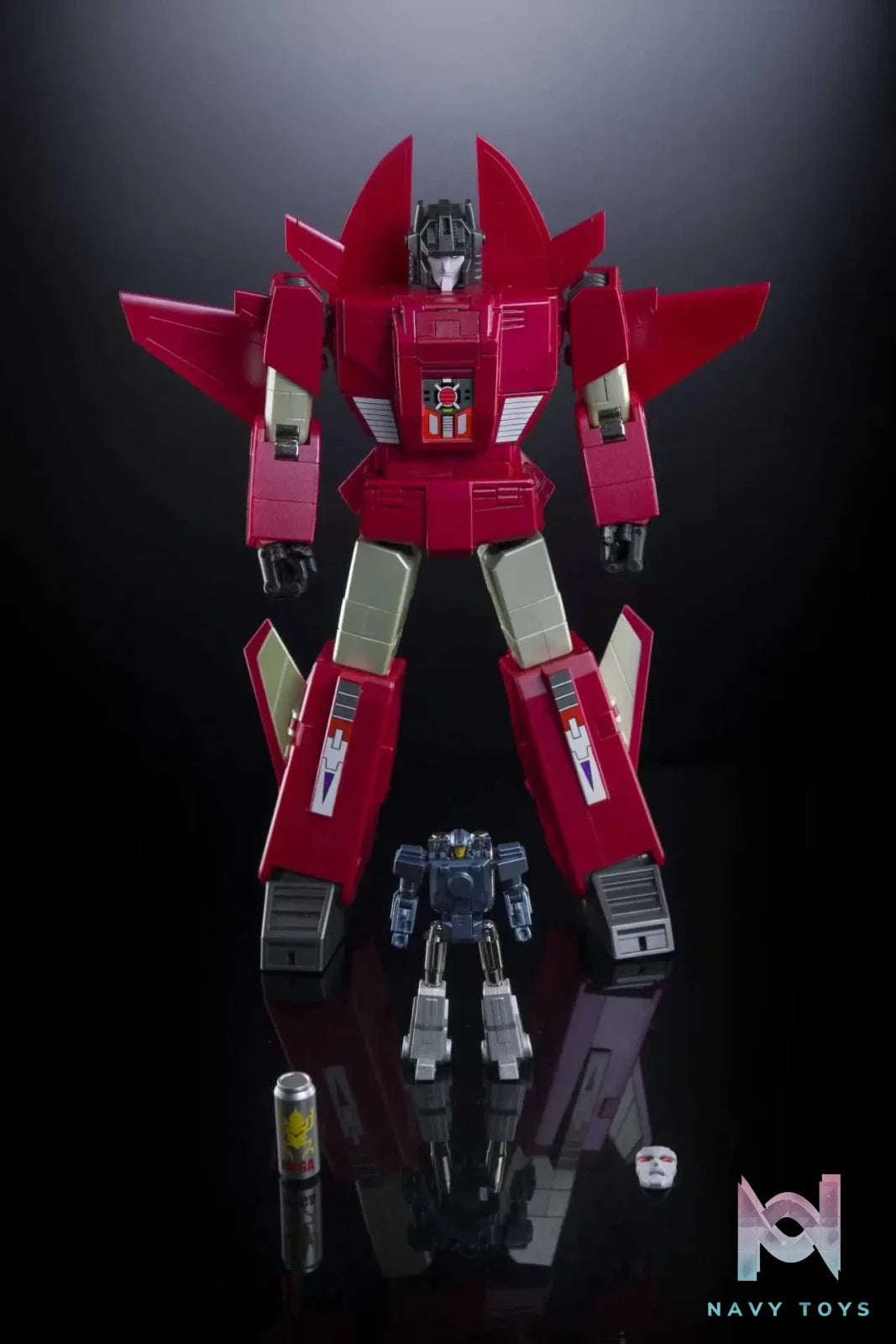 X-Transbots Studio – Ballistic Misfire MX-61 x MX-61T Youth Version Transformers