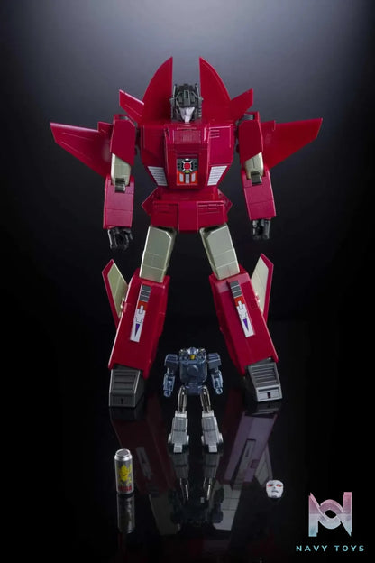 X-Transbots Studio – Ballistic Misfire MX-61 x MX-61T Youth Version Transformers