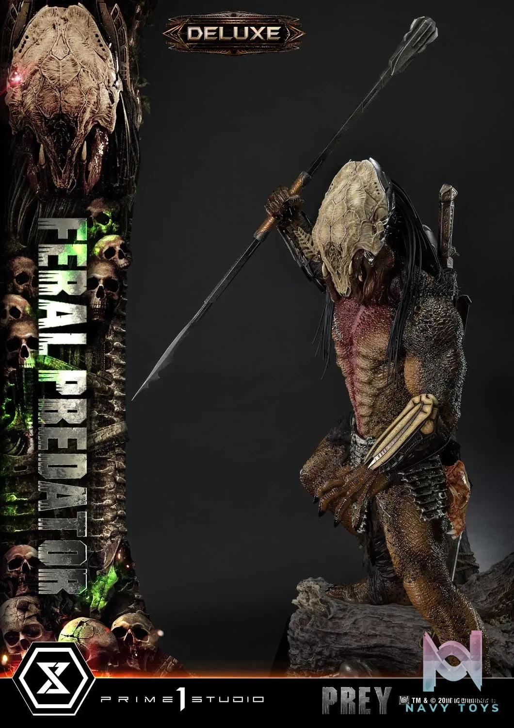 Prime 1 Studio – Museum Masterline Prey Feral Predator MMPR-07 MMPR-07DX MMPR-07DXS (Licensed)