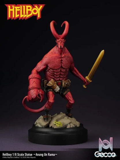 Gecco – Hellboy 1/6 Scale Statue (Licensed)