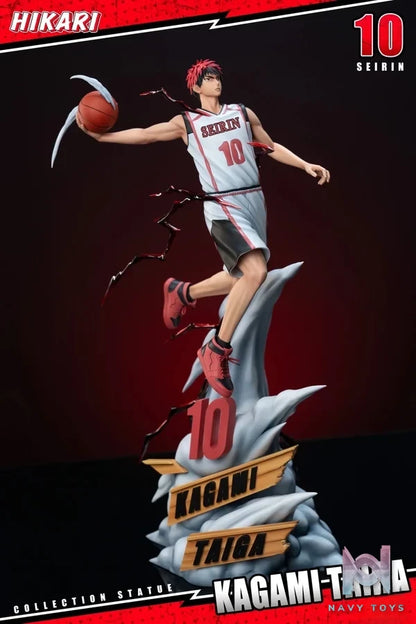 HIKARI Studio - Kuroko's Basketball Taiga Kagami resin statue Navy Toys anime figure
