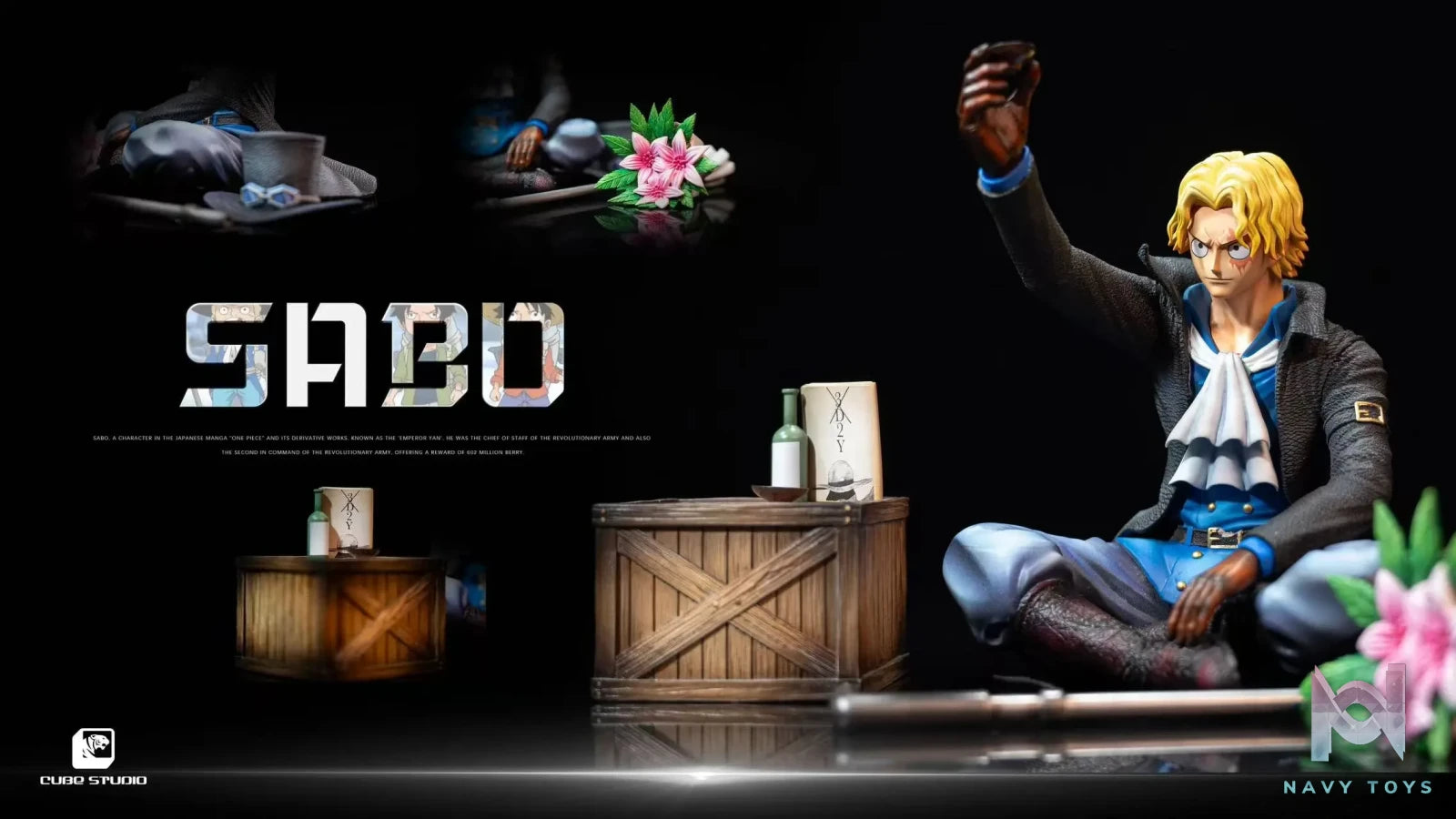 Cube Studio – One Piece Sabo The Last Goodbye