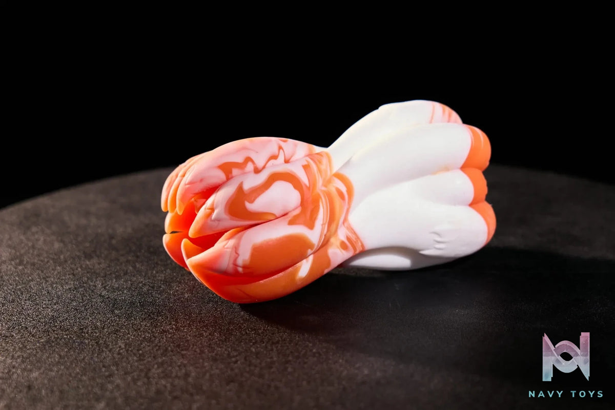 Shanhai Bozhu Studio – Nine-Tailed Silicone Manual Masturbator (Licensed)