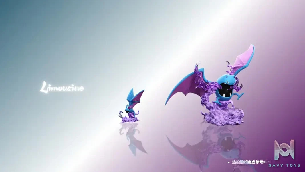 LIMOUSINE Studio – Golbat Evolution Set Pokémon