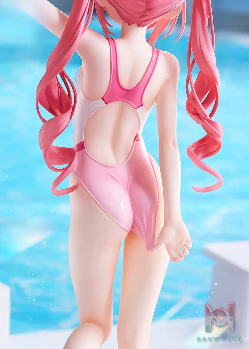 AMAKUNI – Swimsuit Silhouette Watora Swimsuit Ver. design Kani biimu 1/7 Complete Figure (Licensed)