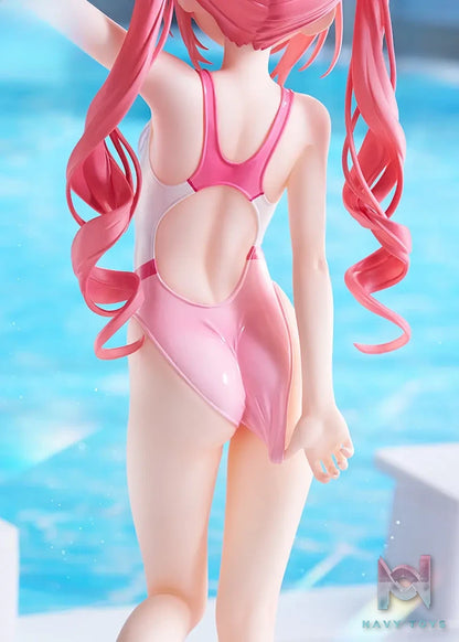 AMAKUNI – Swimsuit Silhouette Watora Swimsuit Ver. design Kani biimu 1/7 Complete Figure (Licensed)