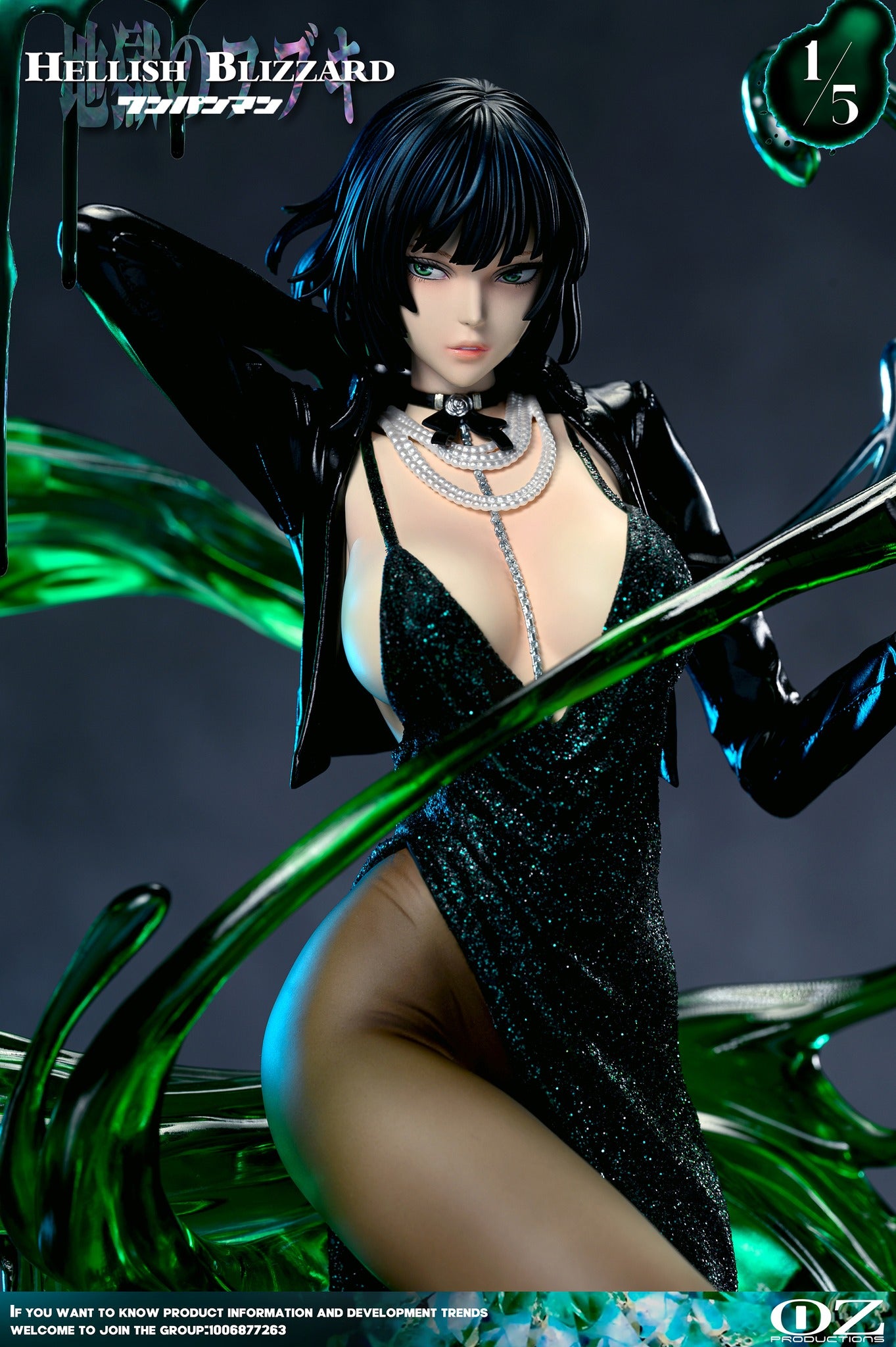 Hell Fubuki (Cast Off) (Liên Hệ) resin statue khác anime figure