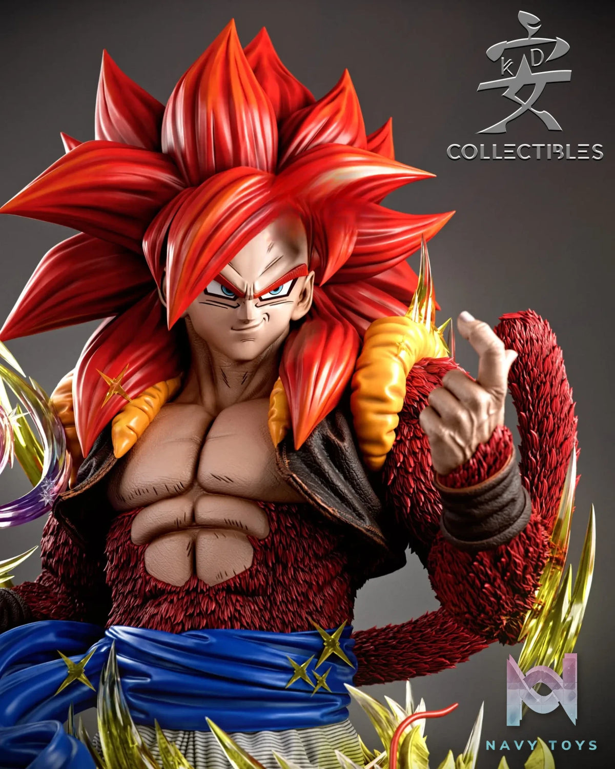 KD Collectibles (KDC Studio) – Gogeta 1/1 Bust Dragon Ball