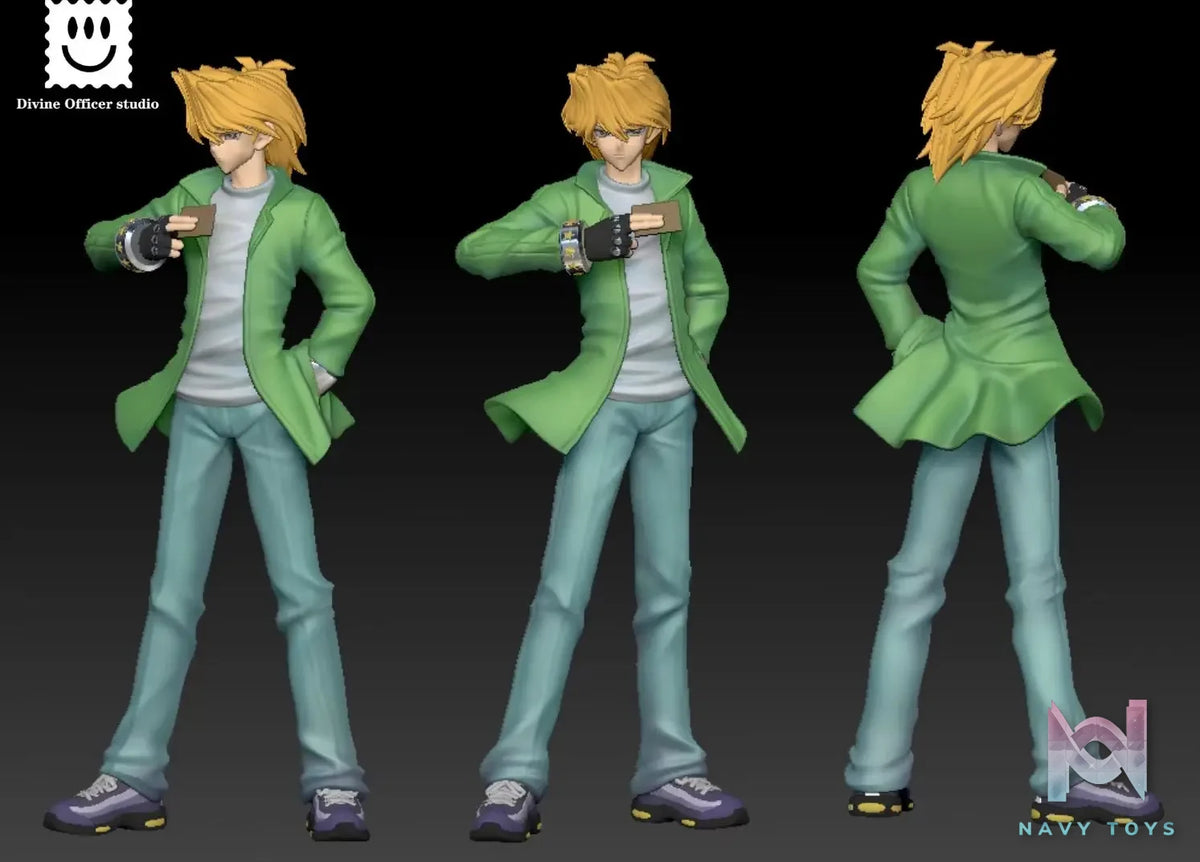 Divine Officer Studio – Kingdom Arc Joey Wheeler Yu-Gi-Oh!