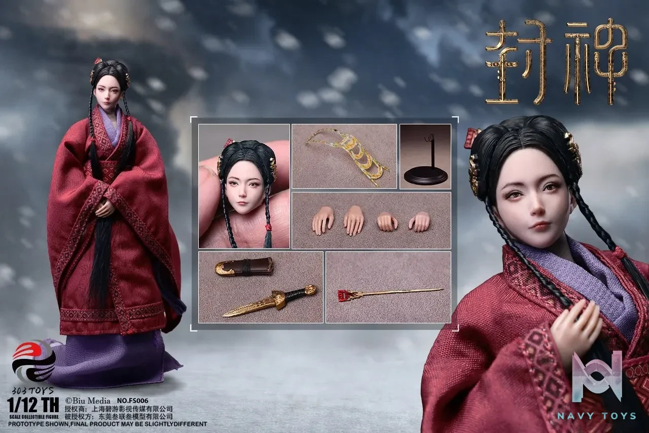 303TOYS – Original 1/12 FS005 CREATION OF THE GODS I – KINGDOM OF STORMS – DA JI FS005 & FS006 (Licensed)
