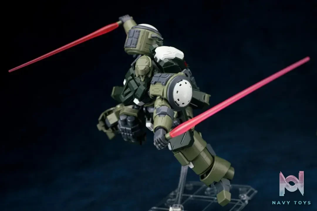 SHEIK MAINLAND – Original Super Dynamic Cavalry Series ZAROV [Jungle Green] (Licensed)