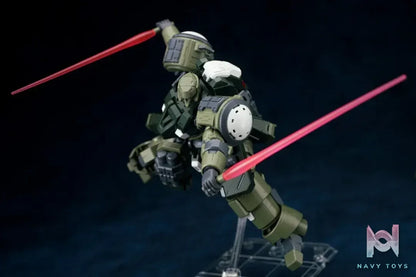 SHEIK MAINLAND – Original Super Dynamic Cavalry Series ZAROV [Jungle Green] (Licensed)
