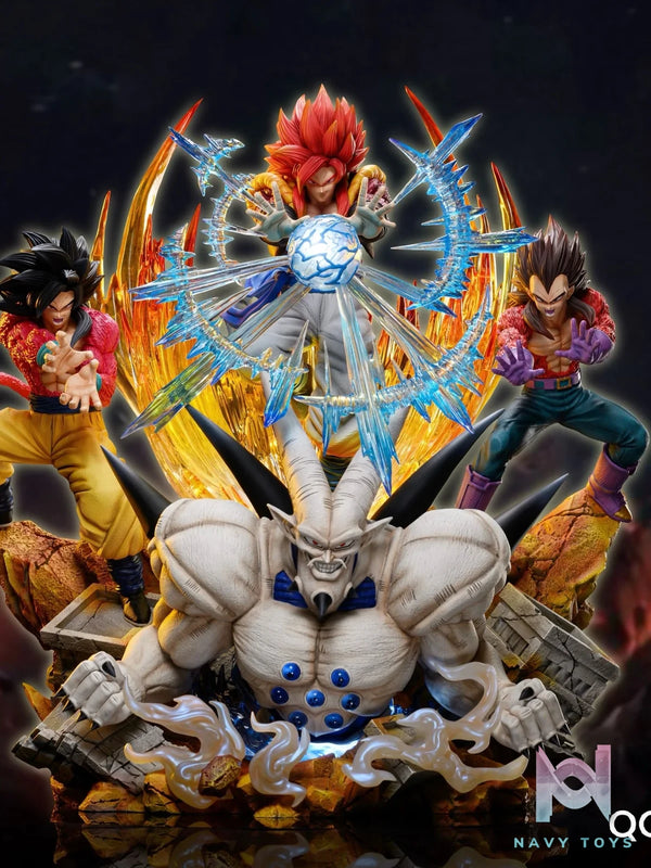 Gogeta SSJ4 vs Syn Shenron - Dragonball - Kylin Studio resin statue Kylin Studio anime figure