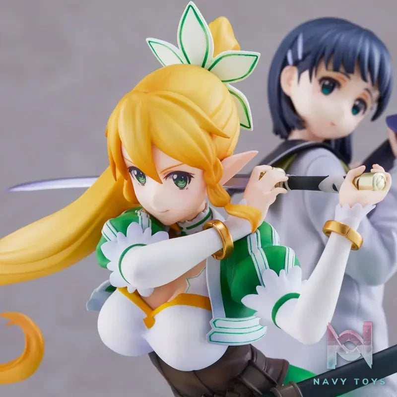 Union Creative – Sword Art Online Leafa X Suguha Kirigaya 2 Figures Set Complete Figures (Licensed)