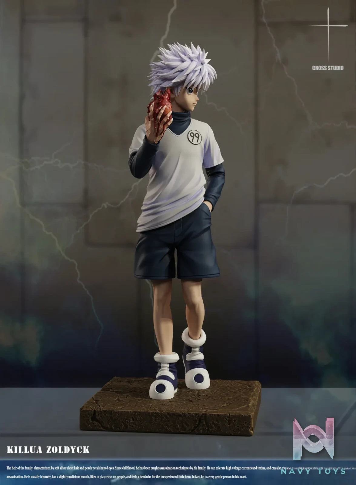 Cross Studio – HUNTER×HUNTER Dig out the heart Killua