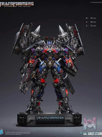 Jetpower Optimus Prime - Transformers - Queen Studio resin statue Queen Studio anime figure