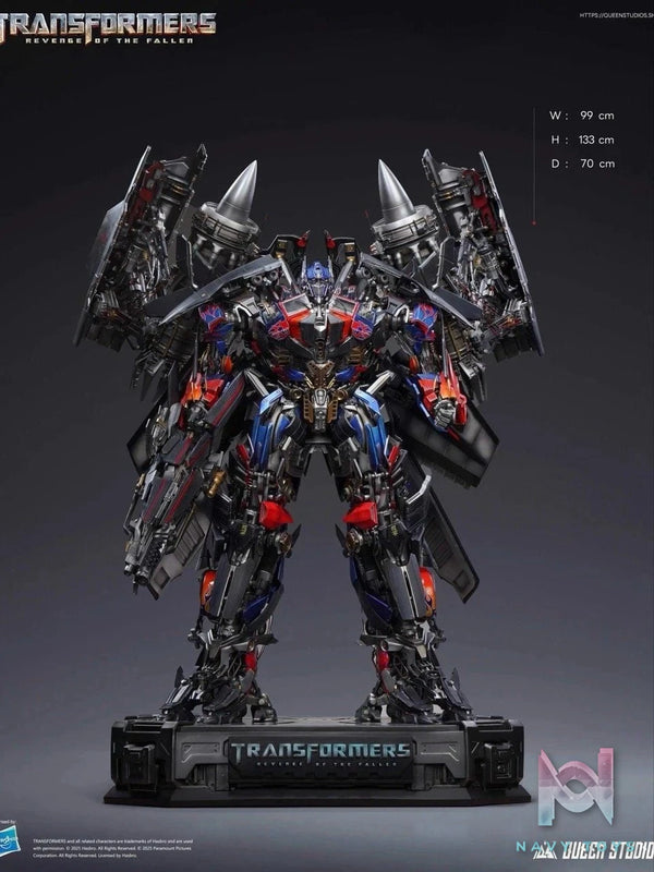Jetpower Optimus Prime - Transformers - Queen Studio resin statue Queen Studio anime figure