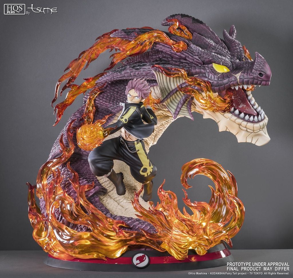Natsu Dragneel - Fairy Tail - Tsume Art resin statue Tsume Art Studio anime figure