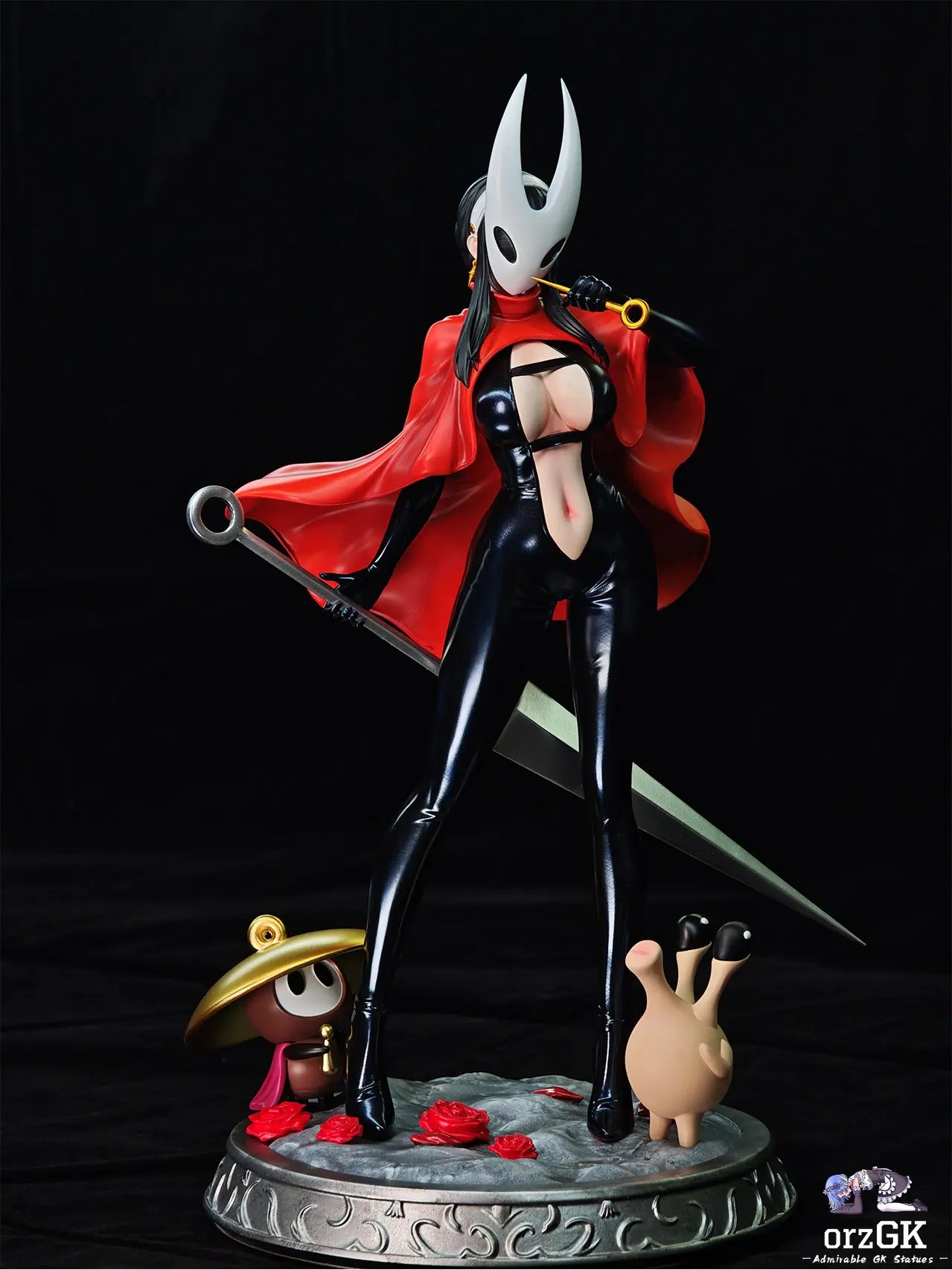 Ling Yue Studio - Yor Forger cos Silksong Hornet Spy x Family resin statue Navy Toys anime figure