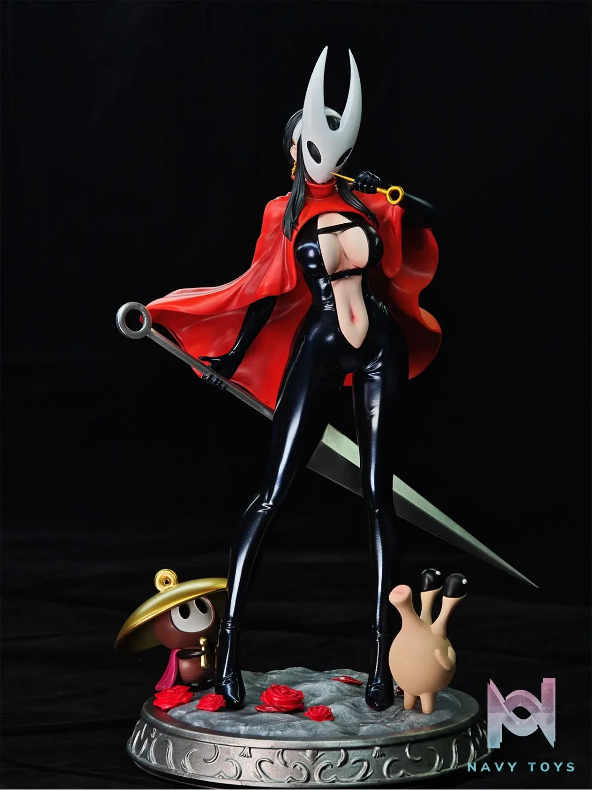 Ling Yue Studio - Yor Forger cos Silksong Hornet Spy x Family resin statue Navy Toys anime figure