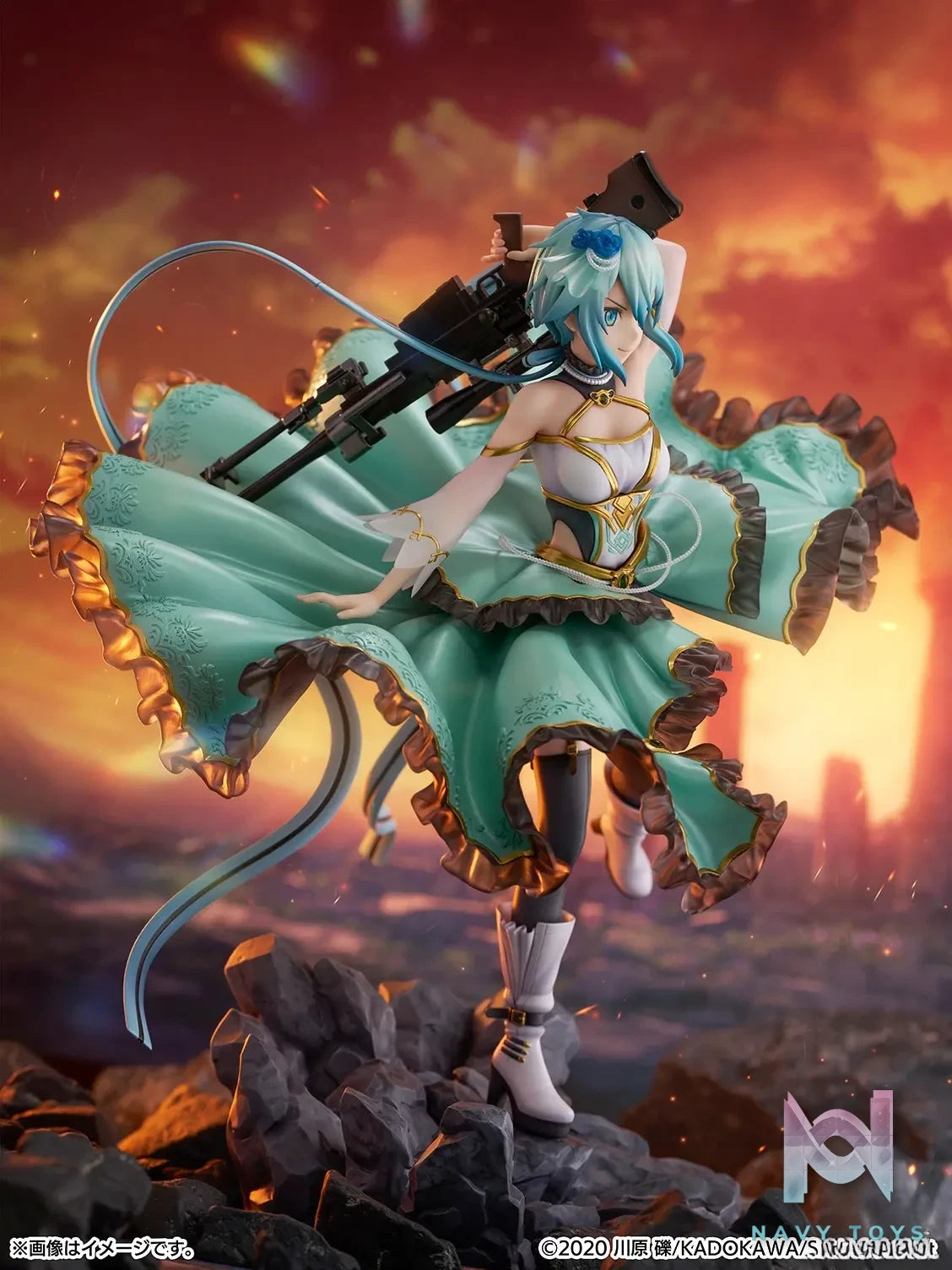 SSF – Sword Art Online Asada Shino Crystal Dress Ver (Licensed)