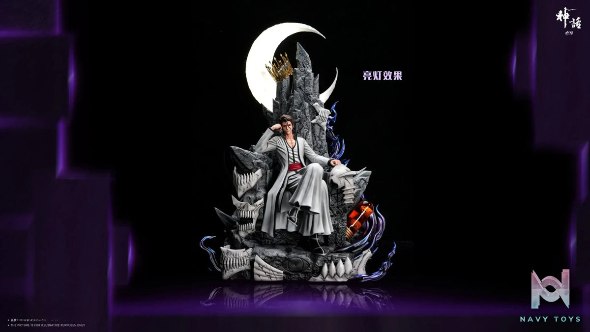 Myth Studio – Sousuke Aizen Throne Bleach