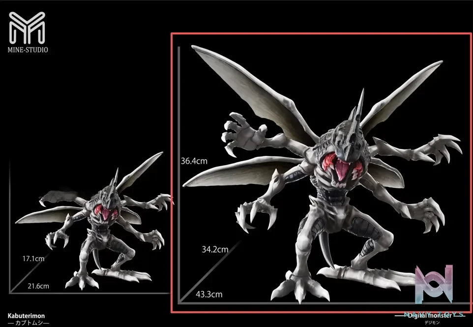 MINE Studio – Champion #04 Kabuterimon Digimon