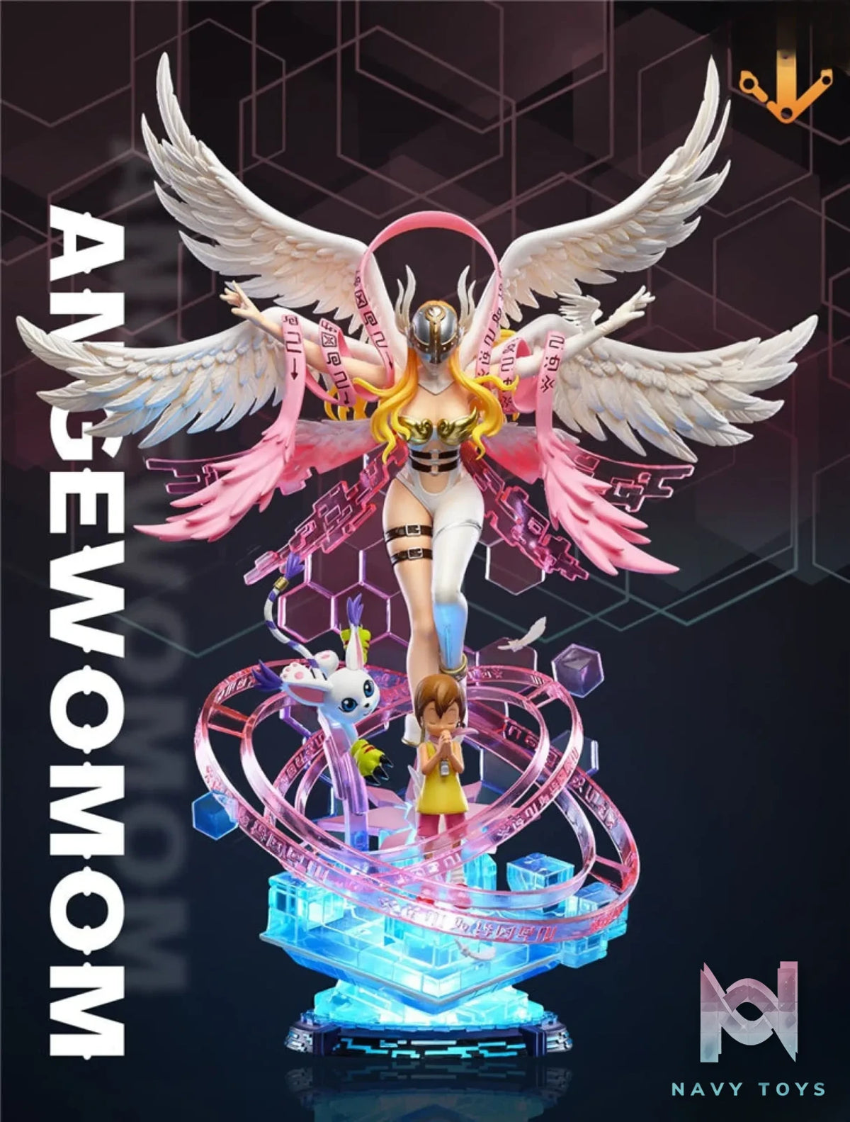 MFC Studio – Digimon Angewomon And Yagami Hikari