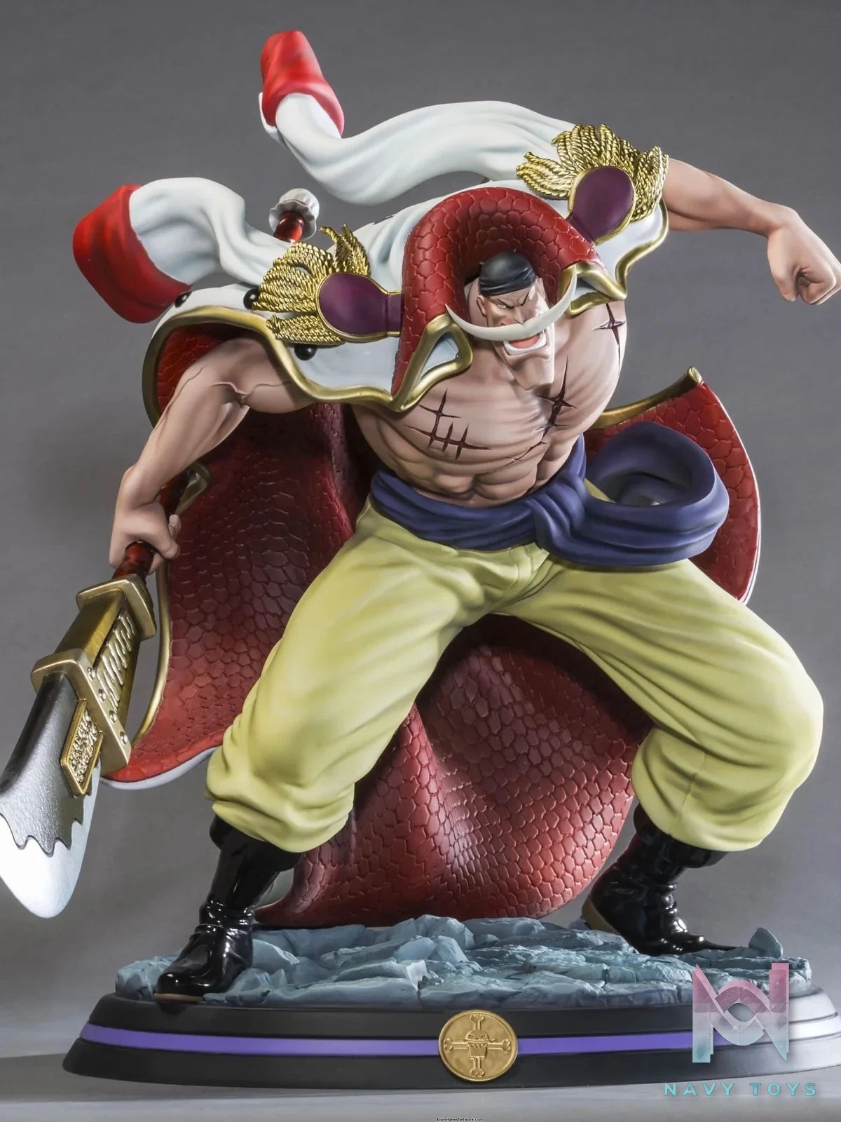 Whitebeard - One Piece - Tsume Art resin statue Tsume Art Studio anime figure