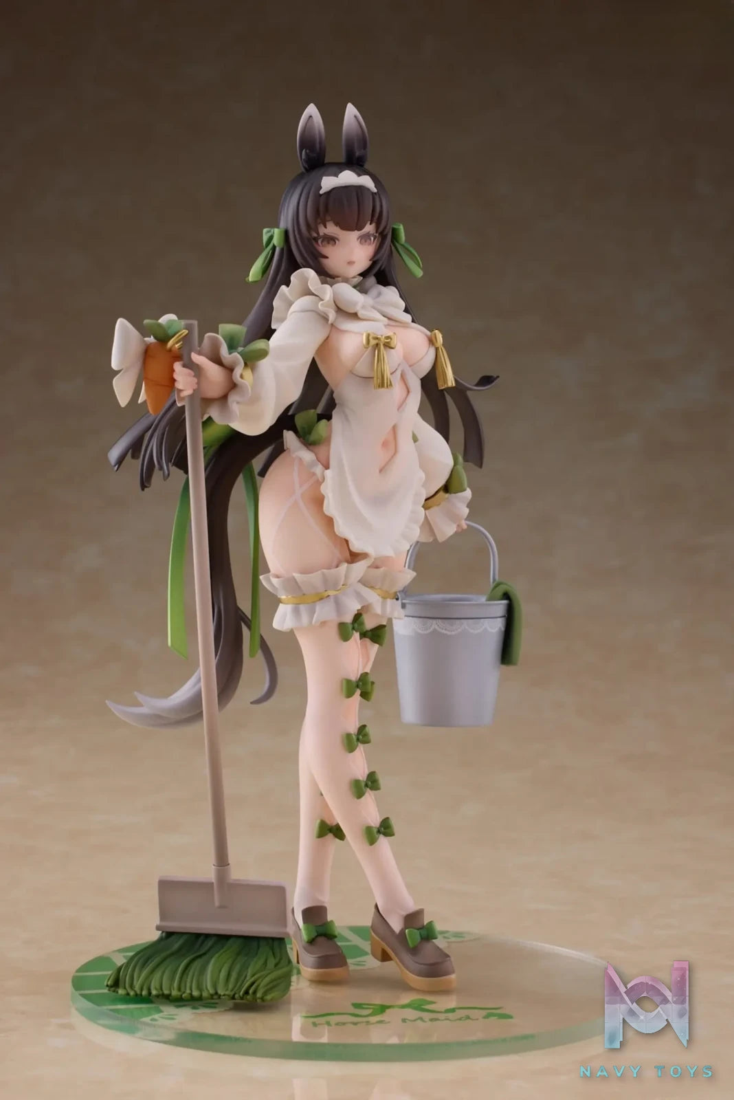 MAGI ARTS Studio – Original Interracial Maid Outfit Hippo Little Green (Licensed)