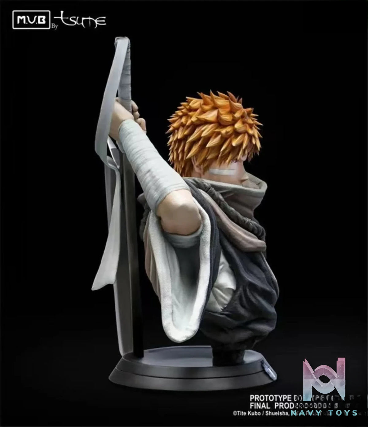 Tsume Studio – BLEACH Kurosaki Ichigo Bust (Licensed)