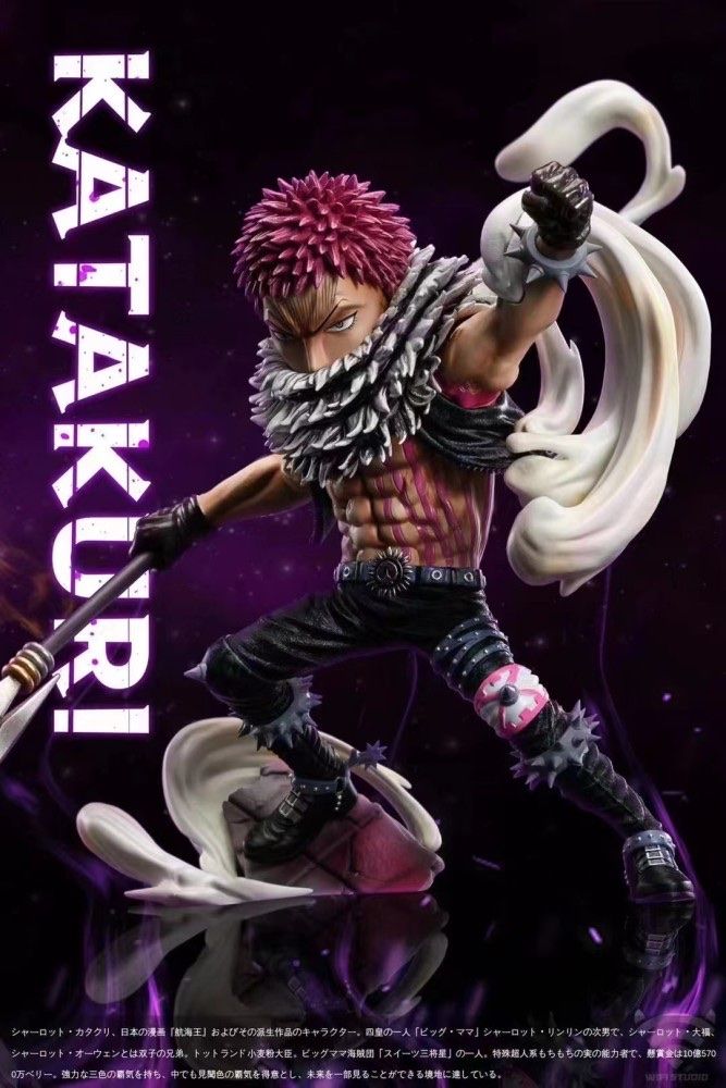 Charlotte Katakuri - One Piece - Wifi Studio resin statue wifi Studio anime figure