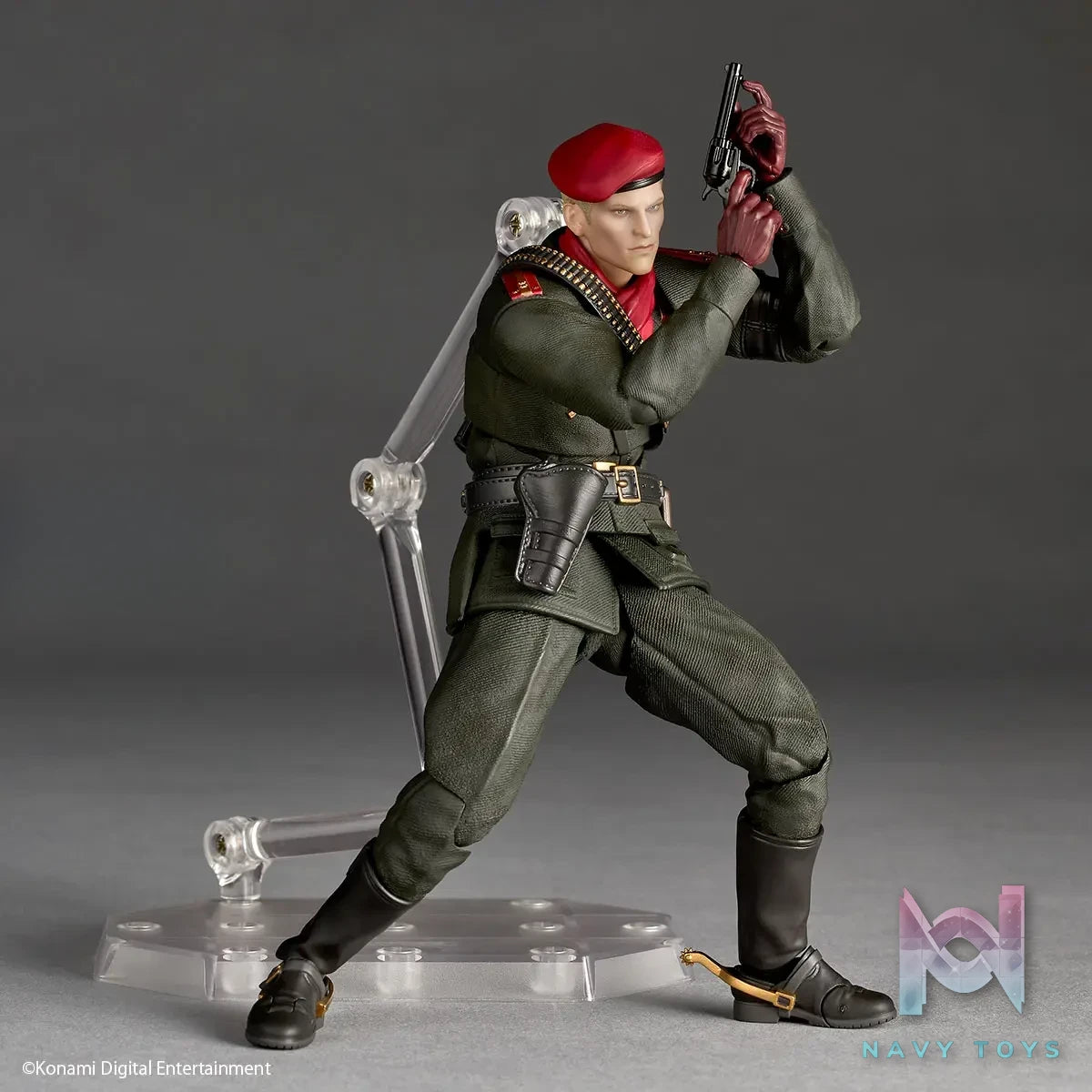 Kaiyodo – Revoltech Amazing Yamaguchi Ocelot (“METAL GEAR SOLID Delta: SNAKE EATER”) (Licensed)
