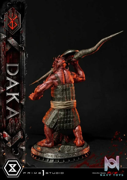 Ultimate Premium Masterline Berserk Daka UPMBR-19 (Licensed) - Prime 1 Studio resin statue Navy Toys anime figure