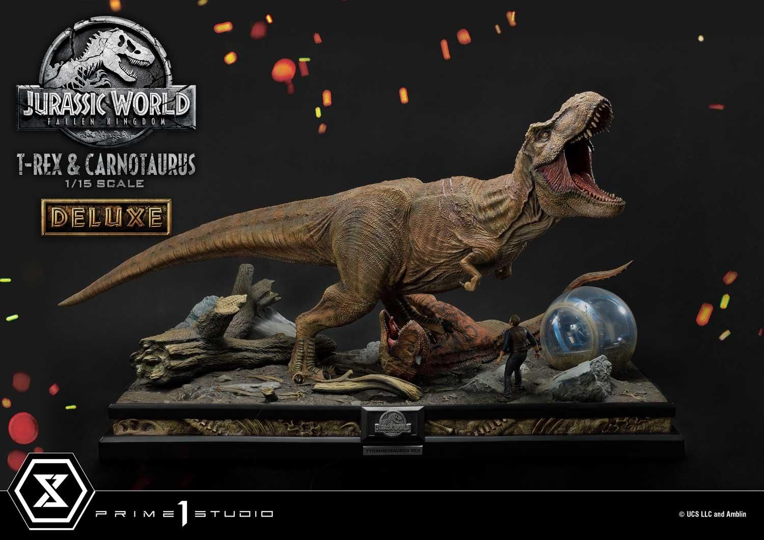 Tyrannosaurus - Rex & Carnotaurus - Jurassic World - Prime 1 Studio resin statue Prime 1 Studio anime figure